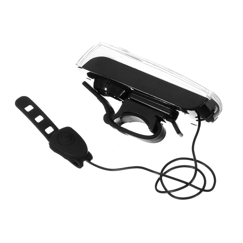 Miniatura 6 de Linterna Led Bicicleta Solar Con Pito045